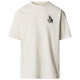 The North Face Ανδρική κοντομάνικη μπλούζα Clean Trails Oversized Tee